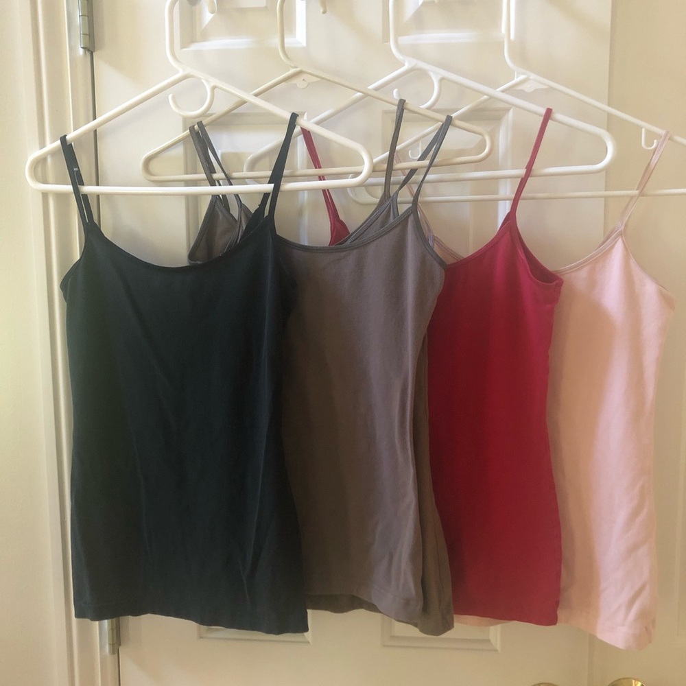 Set of 5 BP camisoles-Nordstrom, size M